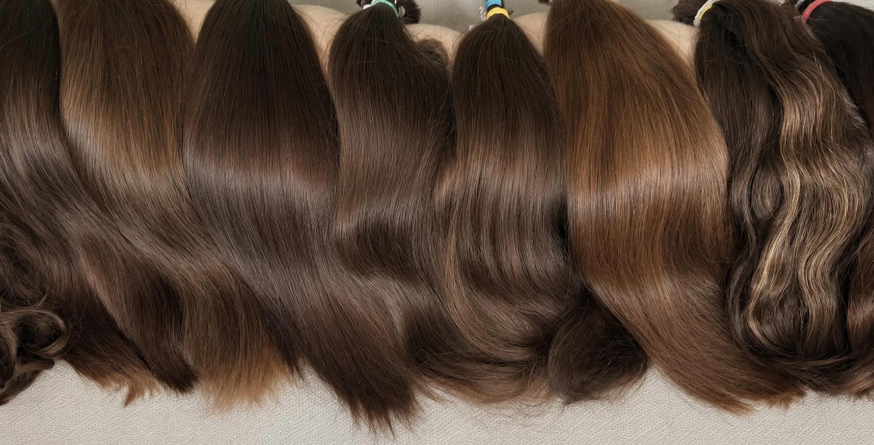 Luxusné blond vlasy pre predlžovanie